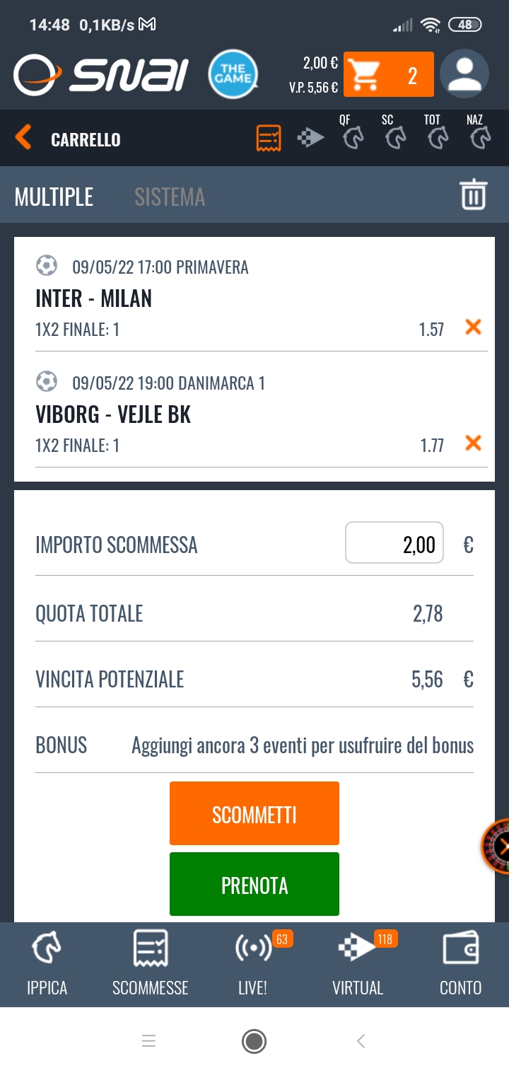 Scommesse Snai Calcio - Le migliori scommesse su Snai per il calcio Calcio Five