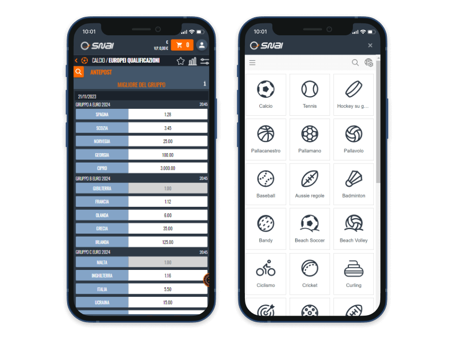 Scommesse sportive sul calcio con lo smartphone: pratiche e convenienti Calcio Five