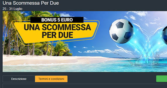 Scommesse sul calcio planetwin365 Calcio Five