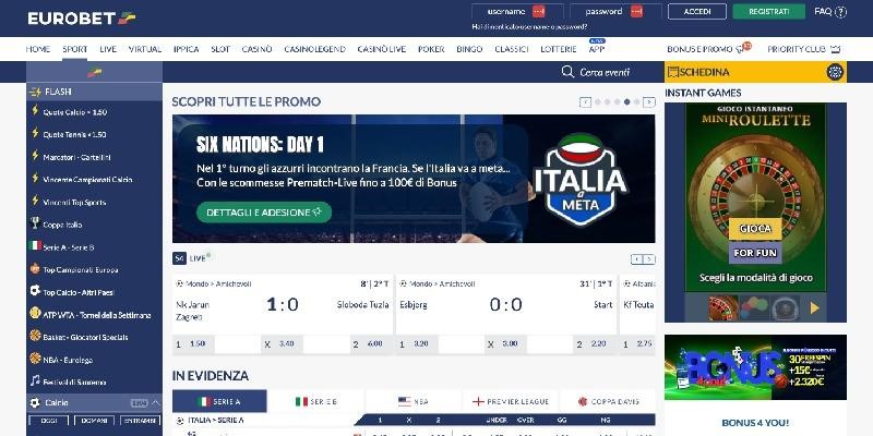 Siti di scommesse con bonus: le migliori piattaforme per vincere online Calcio Five