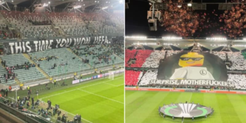 legia-varsavia-la-curva-prende-in-giro-la-uefa-sopresa-2,