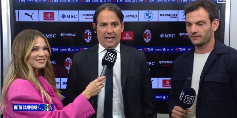 Inter, Inzaghi si gode lo scudetto: "Qualcosa di incredibile" 1 Inter, Inzaghi si gode lo scudetto: "Qualcosa di incredibile"