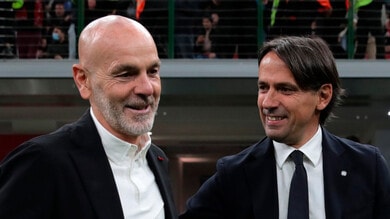 Pioli-Inzaghi e un Milan-Inter tra onore e record