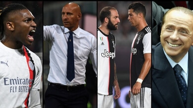 Juve-Milan, ricostruire o sarà dominio Inter. Berlusconi chi sceglierebbe?
