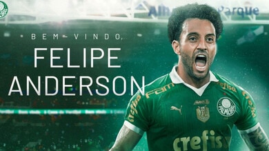 Il retroscena: "Così il Palmeiras ha soffiato Felipe Anderson alla Juventus"