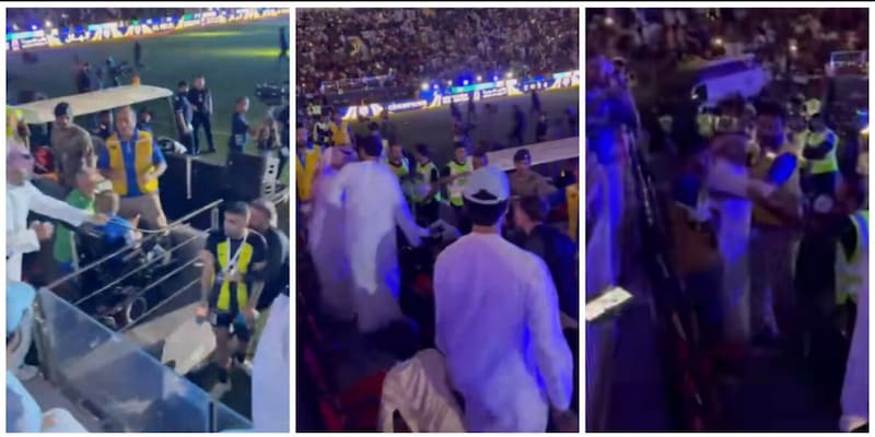Frustate a un compagno di squadra di Benzema: follia in Arabia Saudita