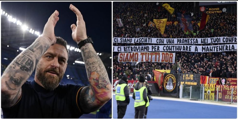 De Rossi resta alla Roma: le reazioni dei tifosi dopo l'annuncio dei Friedkin