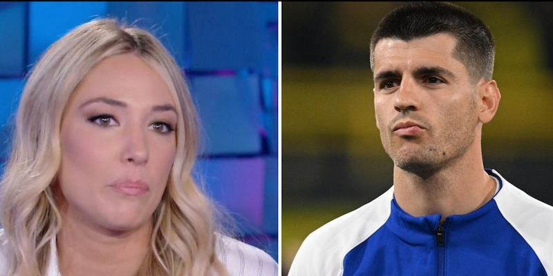 Morata si rasa i capelli e litiga con la moglie Alice Campello