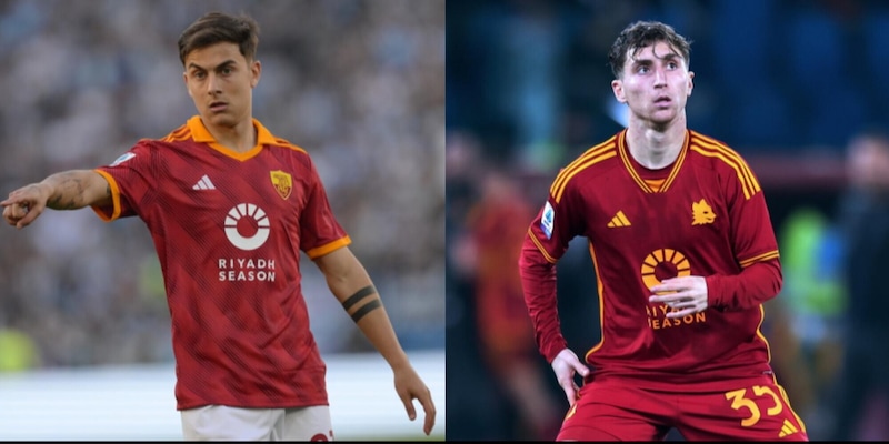 Roma, le scelte di De Rossi per l’Udinese: Baldanzi vice Dybala