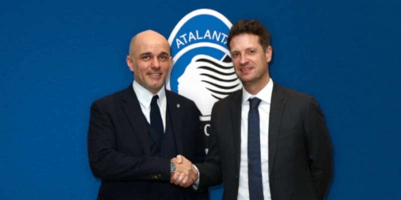 Atalanta, Congerton saluta: è stato Head of Sport dal 2022