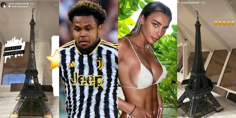 McKennie e Chiara Frattesi: la foto sui social e l'indizio che ufficializza la coppia