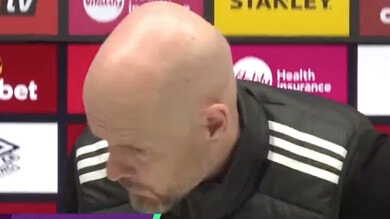 Ten Hag, la domanda sullo United è scomoda: sbuffa e lascia la conferenza