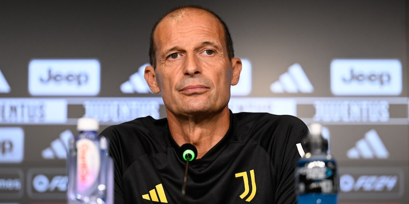 Juve, Allegri: "Mi aspetto una Lazio aggressiva. Vogliamo la finale"