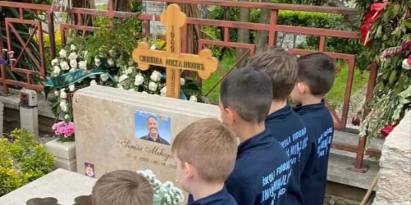 Mihajlovic, il ricordo da brividi della sua scuola calcio sulla tomba