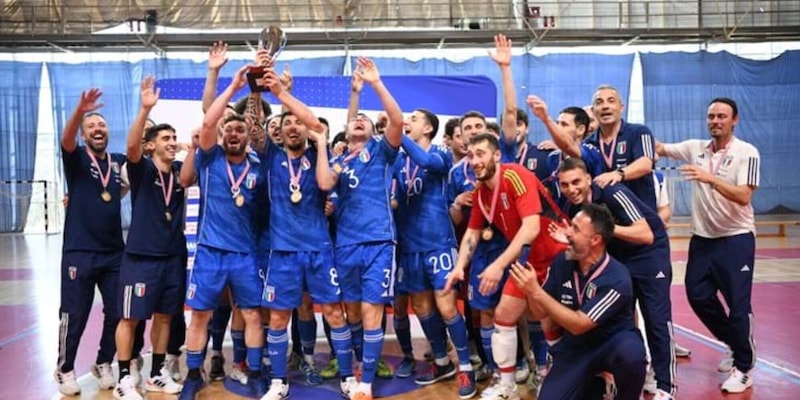 Un'Italfutsal vincente e convicente. "Abbiamo ottimi margini di crescita"