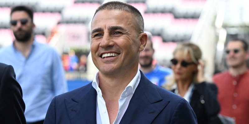 Fabio Cannavaro nuovo allenatore dell’Udinese: il comunicato ufficiale