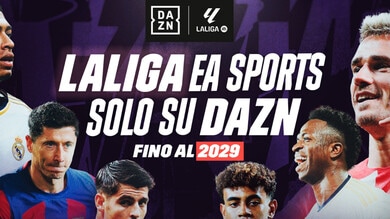 La Liga su Dazn in esclusiva per l'Italia fino al 2029