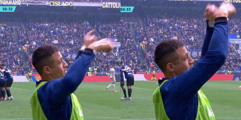 Inter, Sanchez vuole entrare: siparietto con Inzaghi, che lo accontenta