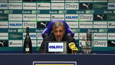 Pecchia, il Parma e la Serie A: "Il campionato non finisce a Bari..."