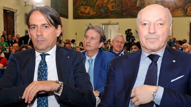 Marotta e il futuro dell'Inter: "Zhang, Inzaghi e Lautaro, cosa succederà"