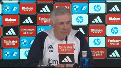 Ancelotti e le critiche dopo City-Real: "Metterei pullman e due portieri"