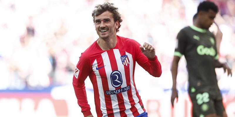 Liga, tris dell'Atletico Madrid: Griezmann condanna il Girona