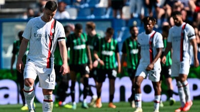 Milan fermato dal Sassuolo: ora il derby può assegnare lo scudetto all'Inter