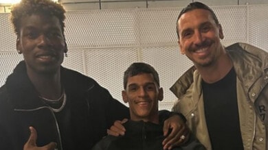Pogba, ecco dov'era: la foto con Ibrahimovic e la star brasiliana dei social