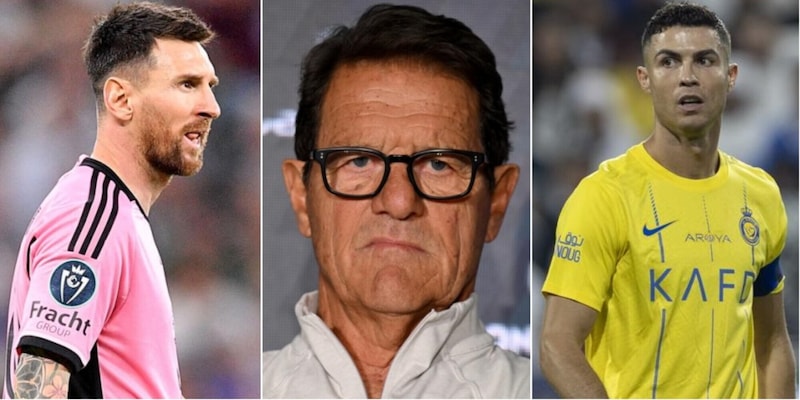 Capello su Ronaldo: "Non è un genio. Messi invece..."