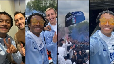 "Da tre a due stelle": Cuadrado scatenato sul pullman Inter, i tifosi Juve...