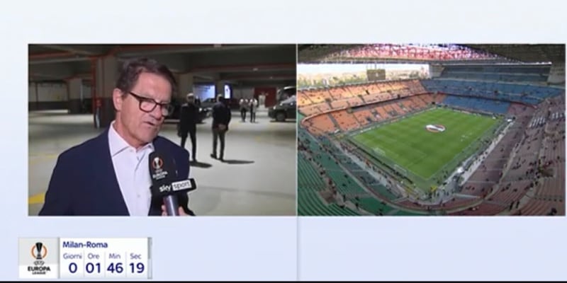 Capello, il retroscena su un Milan-Roma: "Perdemmo ma dissi una cosa alla squadra"