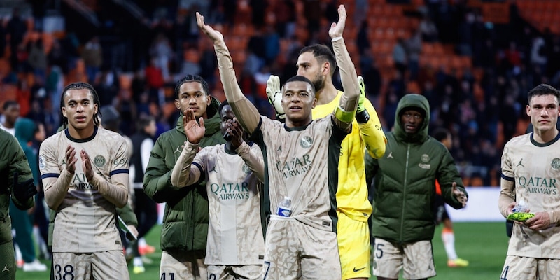 Paris Saint Germain campione di Francia: Monaco ko a Lione