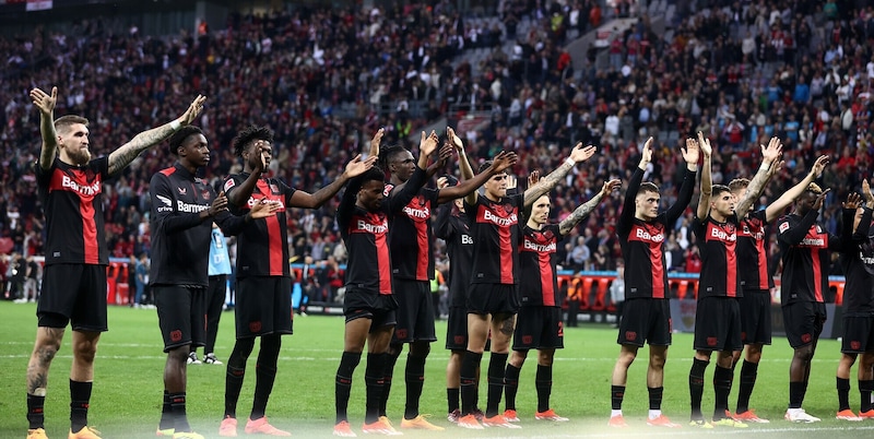 Roma, il Bayer Leverkusen segna ancora nel recupero: il dato è clamoroso