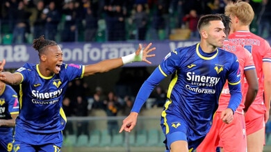 Coppola mette nei guai l'Udinese: il Verona la spunta nel recupero