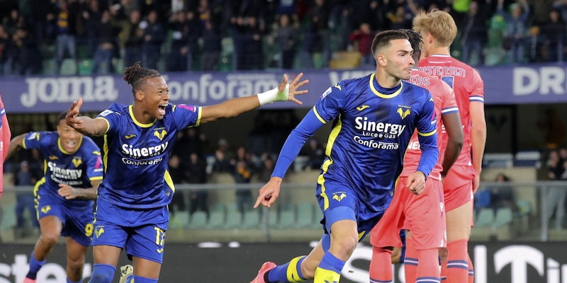 Verona-Udinese 1-0: Coppola decisivo nel finale
