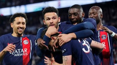 Psg, poker al Lione. Monaco secondo: Zakaria stende il Brest 1 Psg, poker al Lione. Monaco secondo: Zakaria stende il Brest