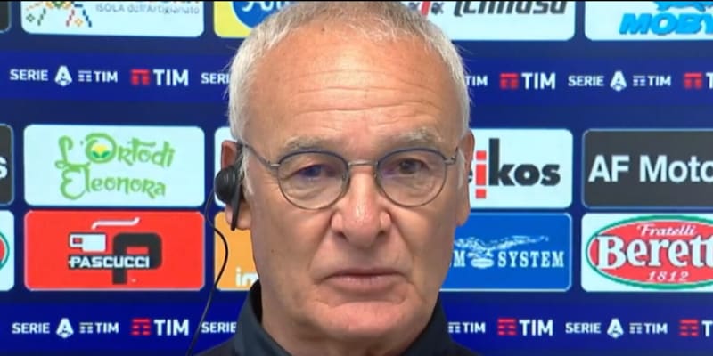 Ranieri e l'autogol di Dossena in Cagliari-Juve: "A fine partita..."