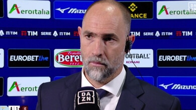 Tudor: "Non era una partita facile. Parole Luis Alberto? Non commento"