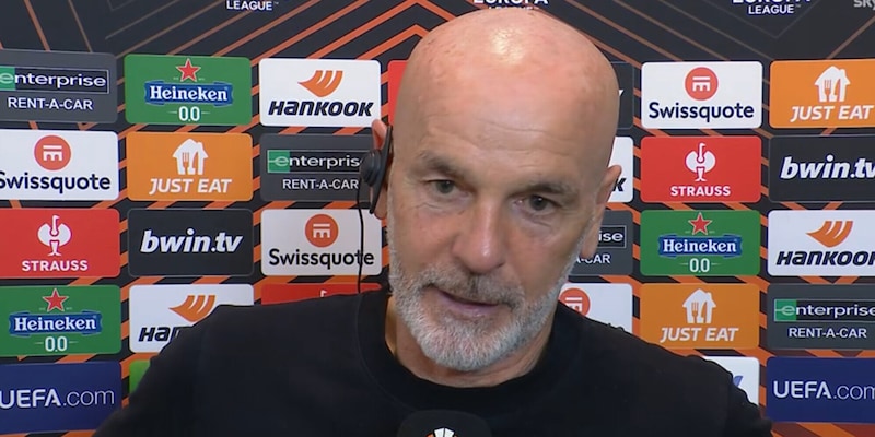 Pioli, rabbia contro l'arbitro in diretta tv: “Dico la mia su Abraham e Lukaku"