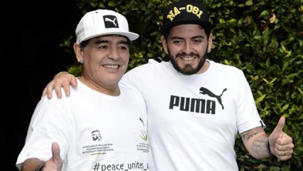 Maradona jr: "Il parco Diego Vive si farà, al Napoli cedo il 20% dei diritti"