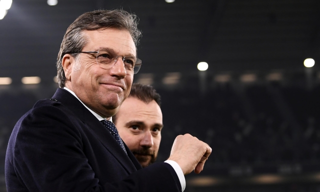 Giuntoli: "Allegri sta facendo un grande lavoro, a fine anno ci siederemo per parlare"