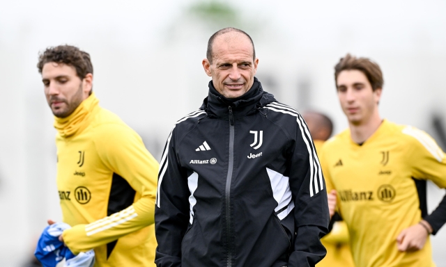 Allegri: "Elkann? Ha sottolineato il lavoro di questi tre anni. Che proseguirà con Giuntoli"