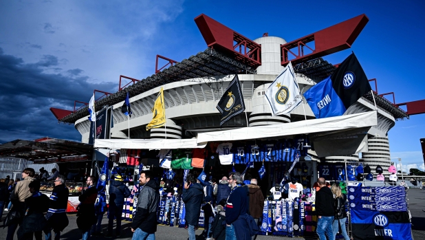 Cambi nominativo per l'invasione nerazzurra: ecco come si dividerà il tifo allo stadio