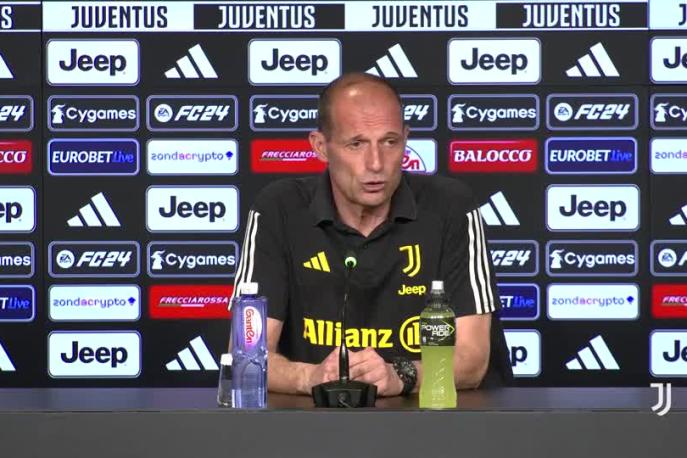 Allegri: "Il lavoro fatto proseguirà con Giuntoli"