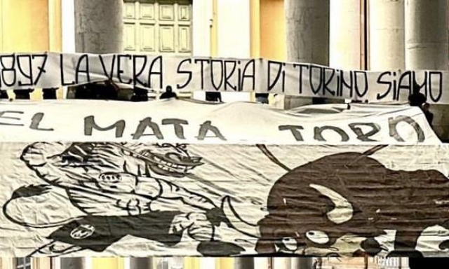 Blitz ultras Juve a Superga: appesi striscioni contro il Toro. Sdegno (bipartisan) sui social