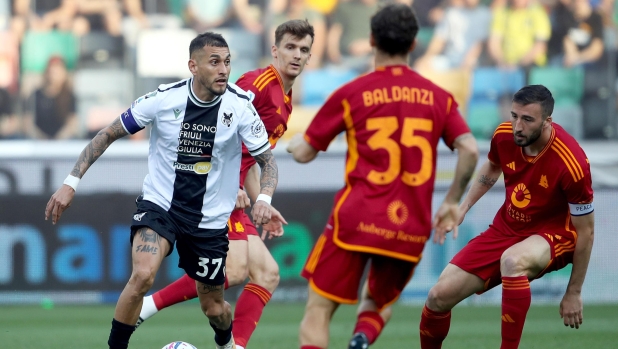 LIVE Udinese-Roma 1-0: Pereyra gol, ammonito Kamara per fallo su Llorente