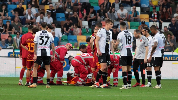 Recupero Udinese-Roma: spunta l'ipotesi di giocare giovedì 25 aprile