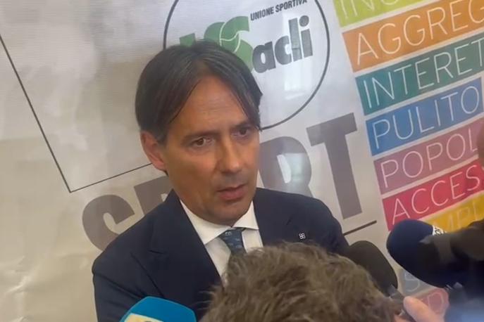 Inzaghi riceve il premio Bearzot: "Lo condivido con l'Inter e i mei giocatori"