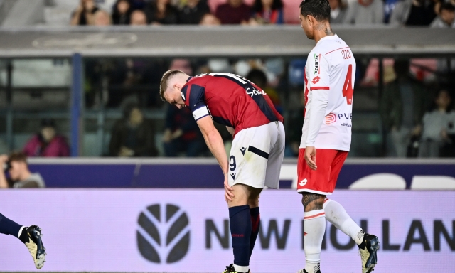 Ahi Ferguson, crociato rotto: il capitano del Bologna sarà operato