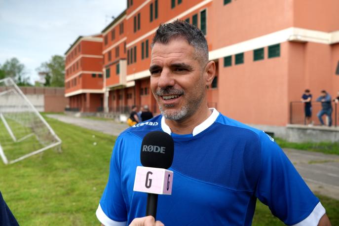 Video, Perrotta: "Roma mentalmente avanti al Milan. De Rossi? Non me l'aspettavo così..."